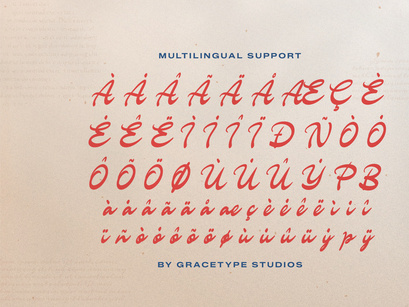 Castellan Solastre | Vintage Script