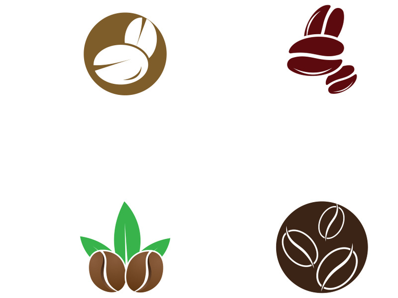 coffee bean logo