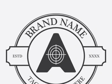 A vintage logo preview picture