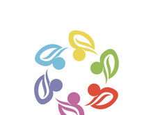 Community, network and social icon design template