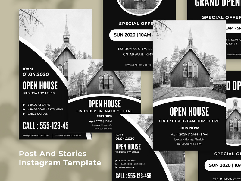 Instagram Post and Story Template V.3