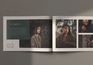 LaQuartz Lookbook Portfolio Brochure
