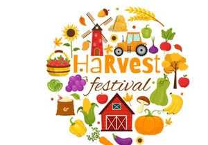 15 Happy Harvest Festival Illustration