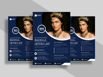 Jewelry Sale Flyer Template Ver-3 preview picture