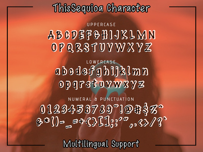 ThisSequioa Font