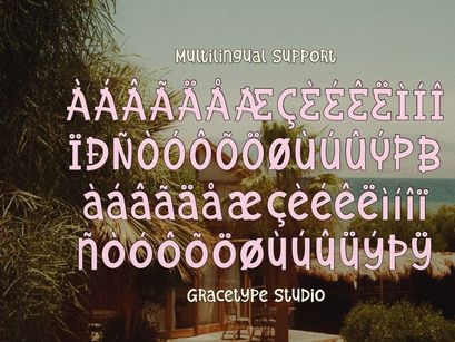 Solagrain Analog | Handwritten Font