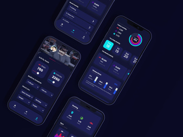 Fitu App - Fitness and Workout App UI Design preview picture