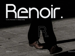 Fingard | Display Sans Serif preview picture