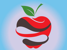 Apple logo design