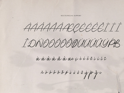 Sekar Wangi | Casual Handwritten Font