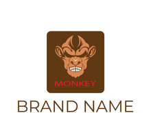 Monkey logo