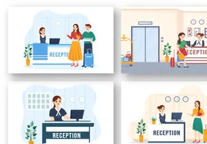 13 Hotel Illustration