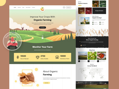 Smart Farming Web App
