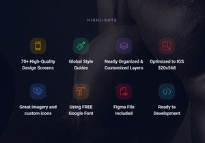 Bodfit App UI Kit