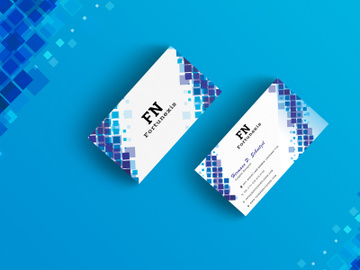 Abstract Business Card Template-03 preview picture