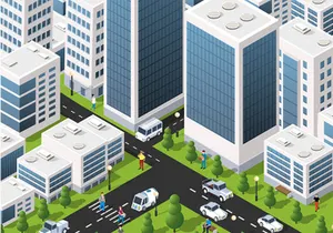 The city's lifestyle scene set