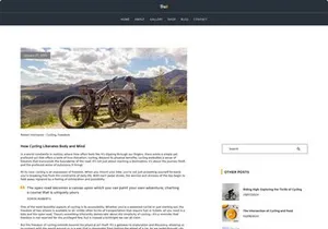Trail - Web Theme for Figma