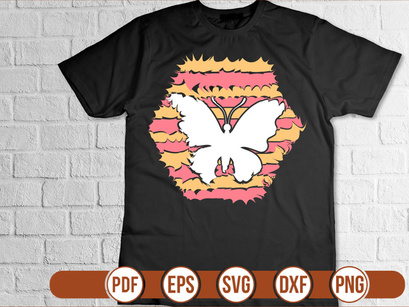 Butterfly t shirt Design