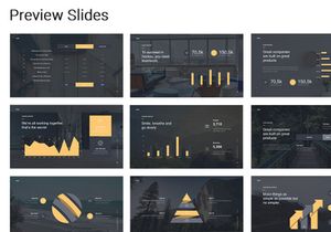 ZUMA - Minimal & Creative Template (Powerpoint)