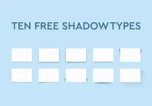 Ten Shadow Types Set