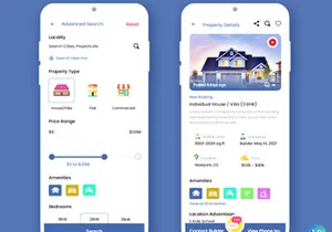 Real Estate Mobile App UI Kit