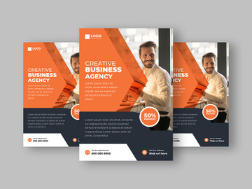 Business Marketing Agency Flyer template Ver-6 preview picture