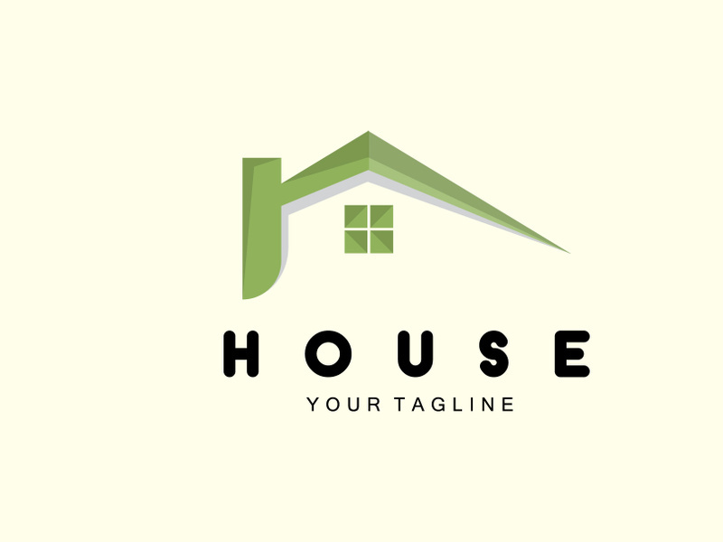 Home Design Logo, Building Logo, Property And Construction Company Icon