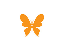 Butterfly icon design