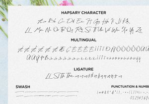 Hapsary - Ballpoint Script Font