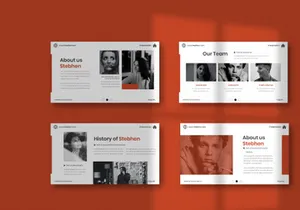 Stebhen Creative google slides Template
