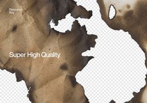 Free 100 Burnt Edge Paper Textures