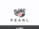 Pearl Shell or jewelry logo elegant and luxury beauty and fashion