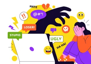 10 Cyberbullying Illustration