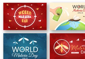 14 World Malaria Day Illustration