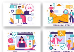 13 Technical Support System Illustration
