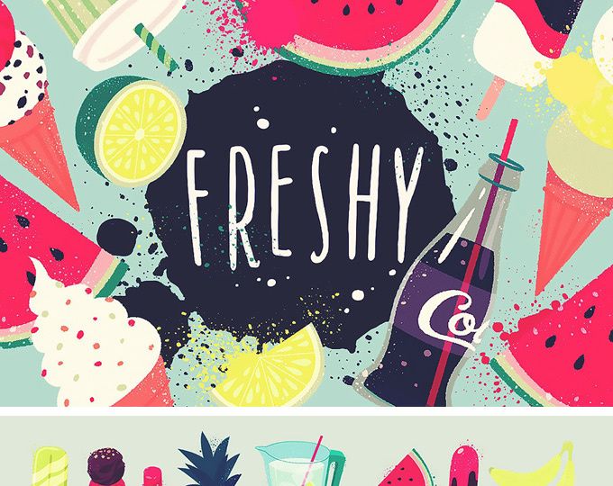 Freshy Graphic Pack