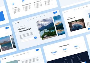 Travelagi - Travel Landing Page