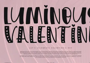 Harmonize - Display Font