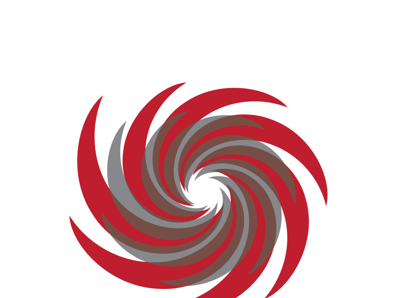 Vortex logo symbol icon illustration design vector