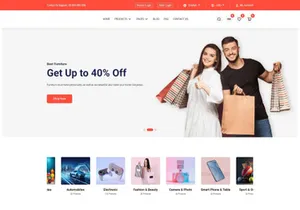 Multipurpose FlexiStore - Multipurpose WooCommerce Theme v3.1
