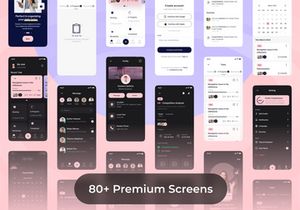 TASKOW - Task Manager App UI Kit