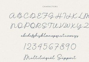 Bellise - Script Font