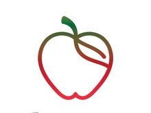 Apple logo design