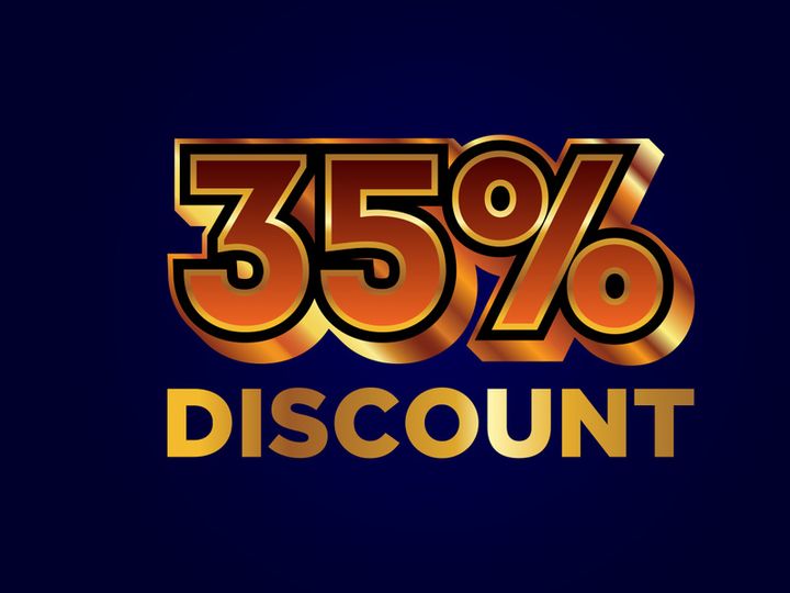 Discount and sale labels. Price off tag icon. special offer