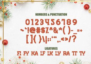 Holly Grace - Quirky Display Font