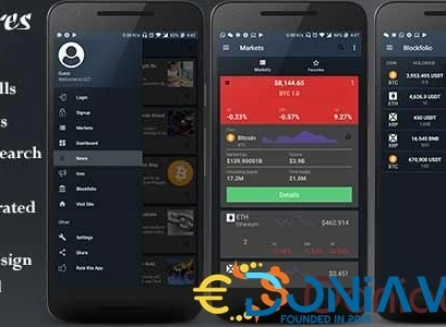 CryptoScope - Crypto Currency Tracker Android App | Blockfolio | ICO's | Admob Ads | Notifications | News v1.0