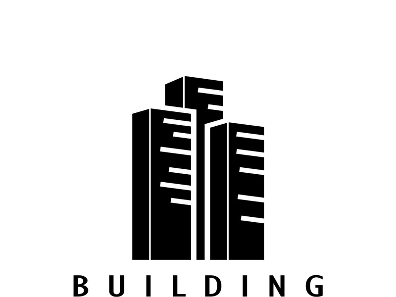 Building logo vector illustration design,Real Estate logo template, Logo symbol icon