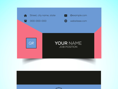 10 Creative and modern corporate business card template
