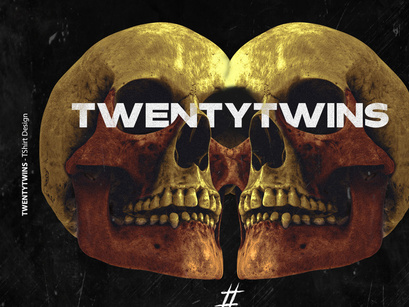20Twins – Graphic T-Shirt Design