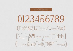 Shialbert | Modern Serif